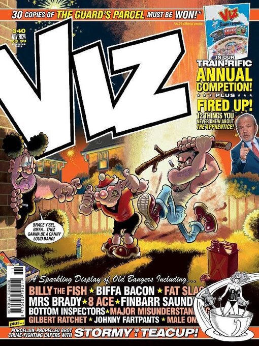 Title details for Viz by Metropolis Group - Available